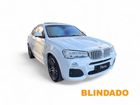 BMW X4 3.0 M SPORT 35I 4X4 24V TURBO GASOLINA 4P AUTOMÁTICO